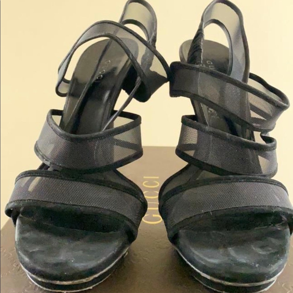 Gucci Strappy Sandals